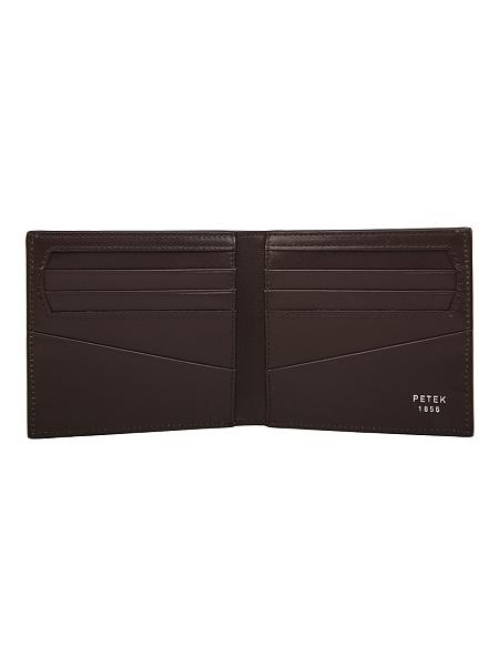 Портмоне мужское Petek из натуральной кожи 10042B.209-02+952-01 Petek, Артикул: 10042B.209-02+952-01 фото №1