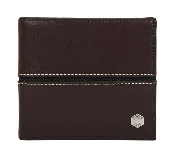Портмоне мужское Petek из натуральной кожи 10042B.209-02+952-01 Petek, Артикул: 10042B.209-02+952-01 фото №1
