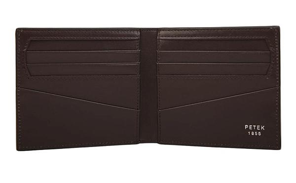 Портмоне мужское Petek из натуральной кожи 10042B.209-02+952-01 Petek, Артикул: 10042B.209-02+952-01 фото №1