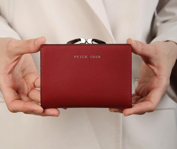 Женский кошелек Petek из натуральной кожи 10061.X113.10 Petek, Артикул: 10061.X113.10 фото №1
