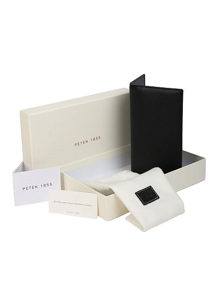 Портмоне мужское Petek из натуральной кожи 296P.X67.01+209 Petek, Артикул: 296P.X67.01+209 фото №1