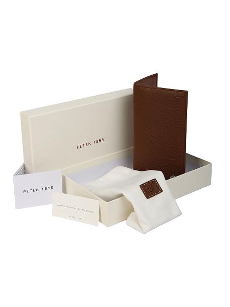 Портмоне мужское Petek из натуральной кожи 296P.X67.04+209 Petek, Артикул: 296P.X67.04+209 фото №1