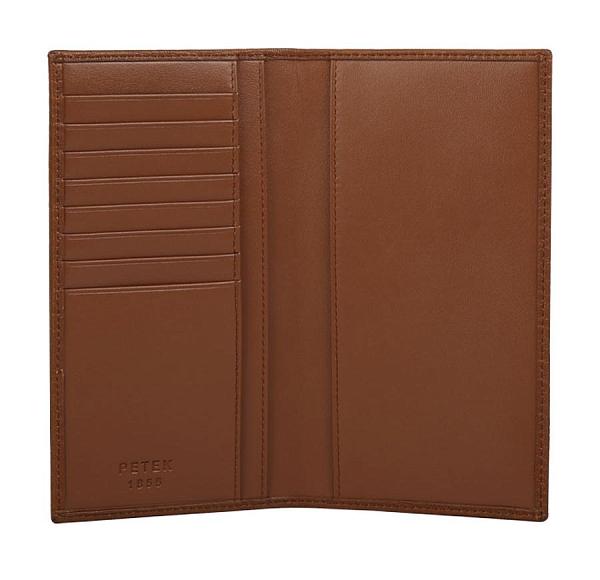 Портмоне мужское Petek из натуральной кожи 296P.X67.04+209 Petek, Артикул: 296P.X67.04+209 фото №1