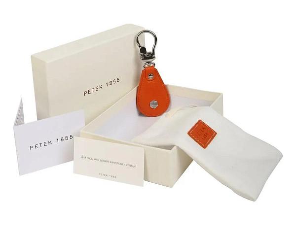 Брелок Petek кожаный 508P.X10.89 Petek, Артикул: 508P.X10.89 фото №1