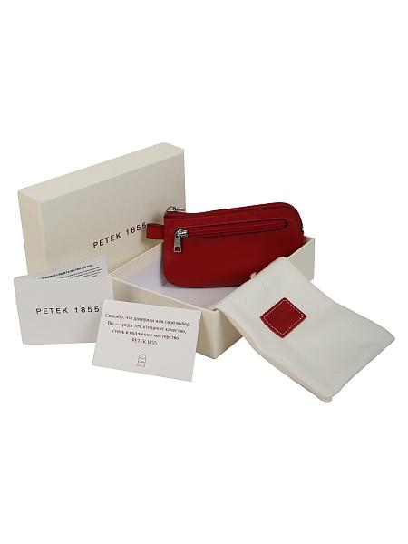 Ключница из натуральной кожи Petek 535P.209.10 Petek, Артикул: 535P.209.10 фото №1