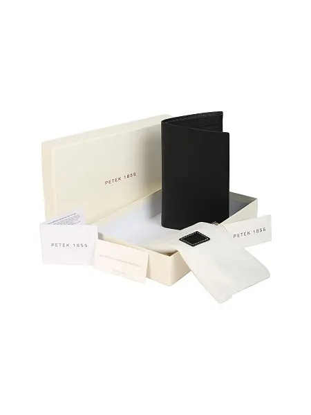 Портмоне путешественника Petek из натуральной кожи 574P.X67.01+209 Petek, Артикул: 574P.X67.01+209 фото №1