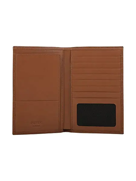Портмоне путешественника Petek из натуральной кожи 574P.X67.04+209 Petek, Артикул: 574P.X67.04+209 фото №1