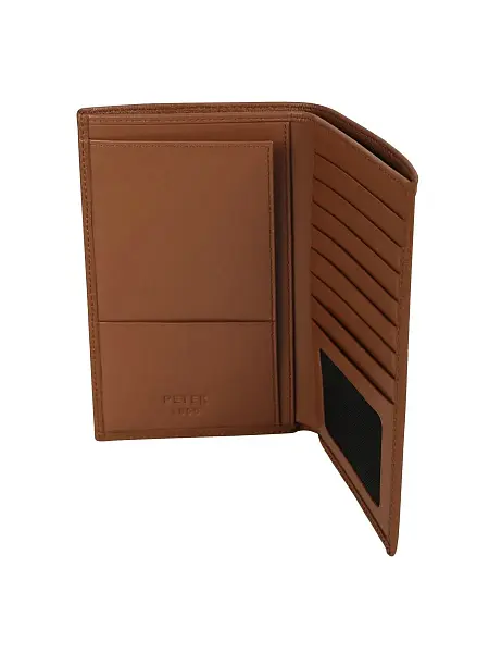 Портмоне путешественника Petek из натуральной кожи 574P.X67.04+209 Petek, Артикул: 574P.X67.04+209 фото №1