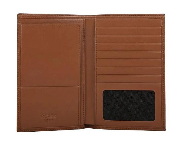 Портмоне путешественника Petek из натуральной кожи 574P.X67.04+209 Petek, Артикул: 574P.X67.04+209 фото №1
