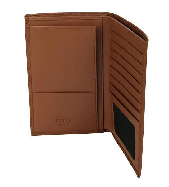 Портмоне путешественника Petek из натуральной кожи 574P.X67.04+209 Petek, Артикул: 574P.X67.04+209 фото №1