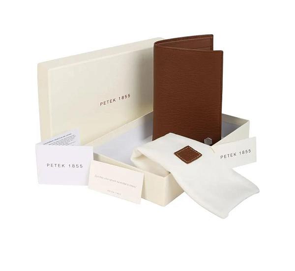 Портмоне путешественника Petek из натуральной кожи 574P.X67.04+209 Petek, Артикул: 574P.X67.04+209 фото №1