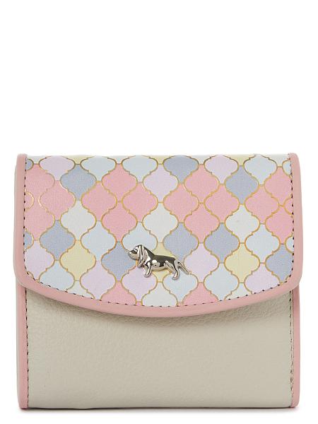 Кошелек Labbra L158-1036 multicolor-l.beige Labbra, Артикул: L158-1036-01-00057546 фото №1