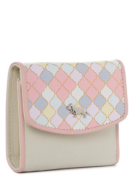 Кошелек Labbra L158-1036 multicolor-l.beige Labbra, Артикул: L158-1036-01-00057546 фото №1