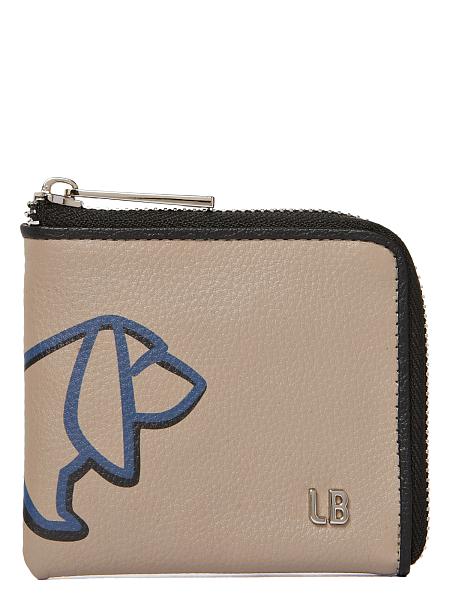 Карточница Labbra L160-517 l.taupe/avio/black Labbra, Артикул: L160-517-01-00057632 фото №1