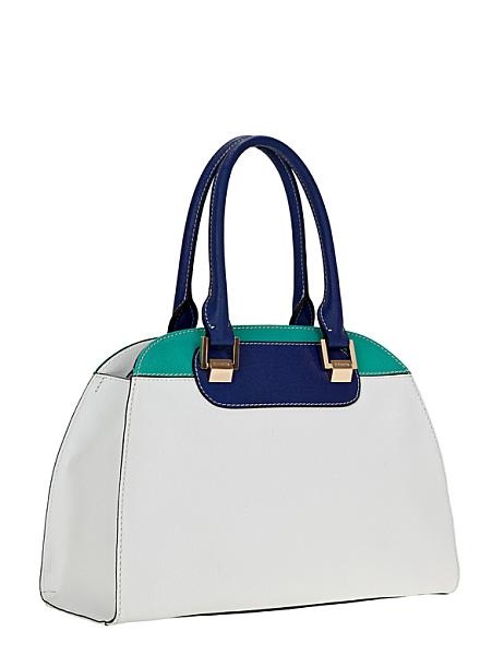 Сумка ELEGANZZA Z1D-3323 white/blue/green Eleganzza, Артикул: Z1D-3323-01-00007882 фото №1