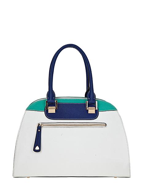 Сумка ELEGANZZA Z1D-3323 white/blue/green Eleganzza, Артикул: Z1D-3323-01-00007882 фото №1