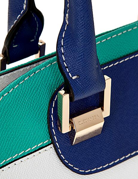 Сумка ELEGANZZA Z1D-3323 white/blue/green Eleganzza, Артикул: Z1D-3323-01-00007882 фото №1