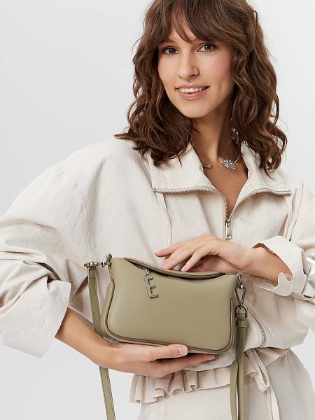 Сумка ELEGANZZA Z9843-9638 pistachio/milk chocolate Eleganzza, Артикул: Z9843-9638-01-00058431 фото №1