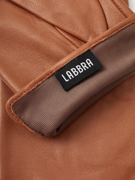 Перчатки жен ш/п LB-0190 luggage Labbra, Артикул: LB-0190-65_01-00057 фото №1