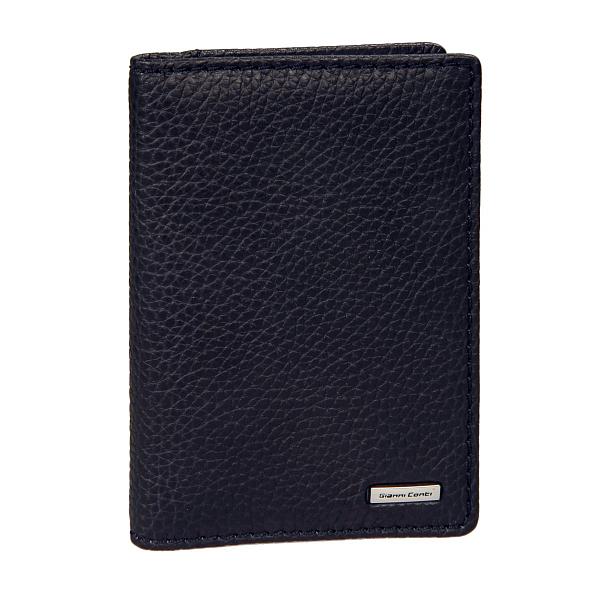 Обложка для автодокументов тёмно-синий Gianni Conti 9517463 blue Gianni Conti, Артикул: 9517463 blue фото №1