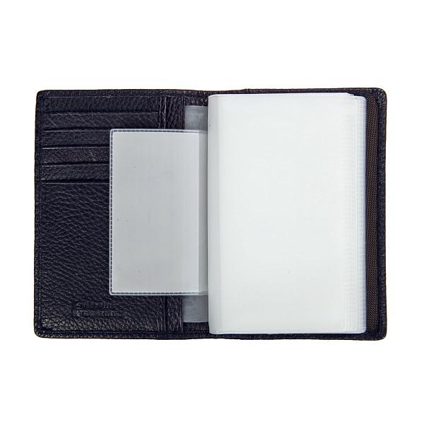 Обложка для автодокументов тёмно-синий Gianni Conti 9517463 blue Gianni Conti, Артикул: 9517463 blue фото №1