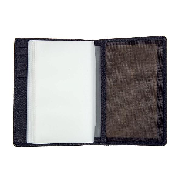 Обложка для автодокументов тёмно-синий Gianni Conti 9517463 blue Gianni Conti, Артикул: 9517463 blue фото №1