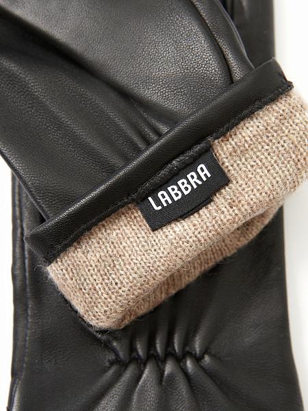 Перчатки жен п/ш LB-0323MP black Labbra, Артикул: LB-0323MP-8_01-000568 фото №1