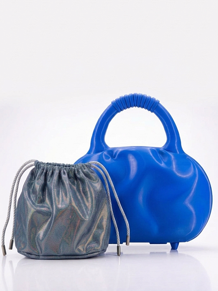 Сумка ELEGANZZA Z3D-20261 blue Eleganzza, Артикул: Z3D-20261-01-00059789 фото №1