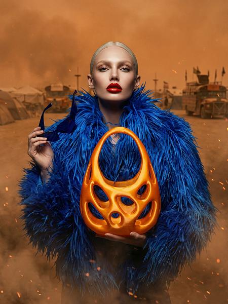 Сумка ELEGANZZA Z3D-20262 orange Eleganzza, Артикул: Z3D-20262-01-00059793 фото №1