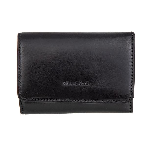 Кошелек черный Gianni Conti 9408159 black Gianni Conti, Артикул: 9408159 black фото №1