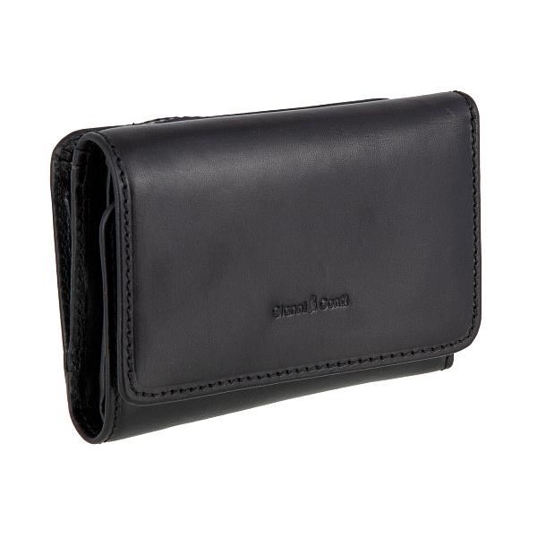Кошелек черный Gianni Conti 9408159 black Gianni Conti, Артикул: 9408159 black фото №1