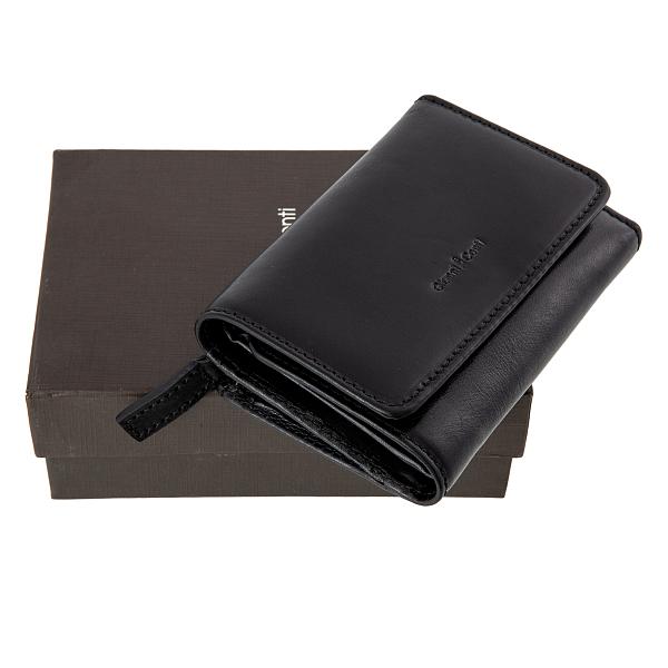 Кошелек черный Gianni Conti 9408159 black Gianni Conti, Артикул: 9408159 black фото №1