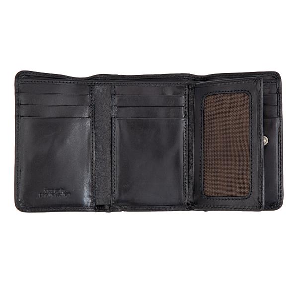 Кошелек черный Gianni Conti 9408159 black Gianni Conti, Артикул: 9408159 black фото №1