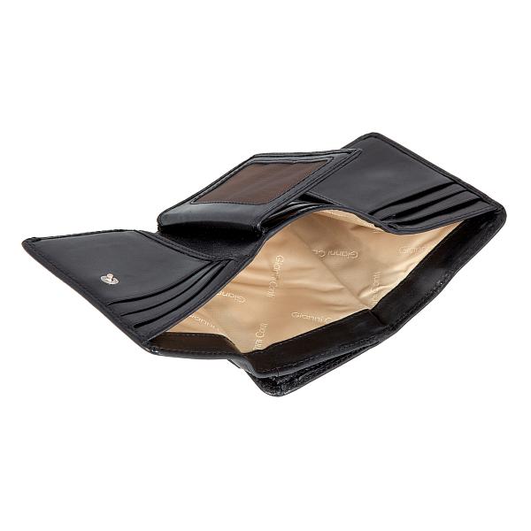Кошелек черный Gianni Conti 9408159 black Gianni Conti, Артикул: 9408159 black фото №1