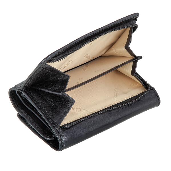 Кошелек черный Gianni Conti 9408159 black Gianni Conti, Артикул: 9408159 black фото №1