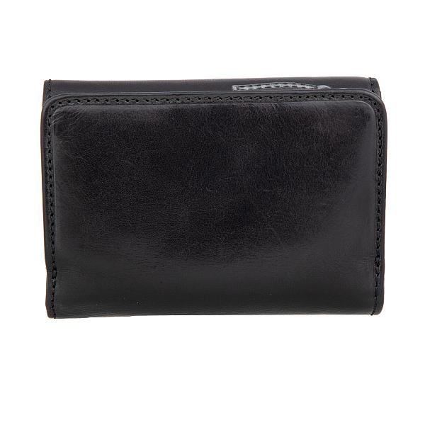 Кошелек черный Gianni Conti 9408159 black Gianni Conti, Артикул: 9408159 black фото №1