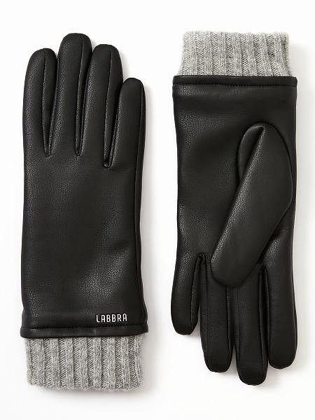 Перчатки жен флис LB-3303MP black Labbra, Артикул: LB-3303MP-75_01-00056 фото №1