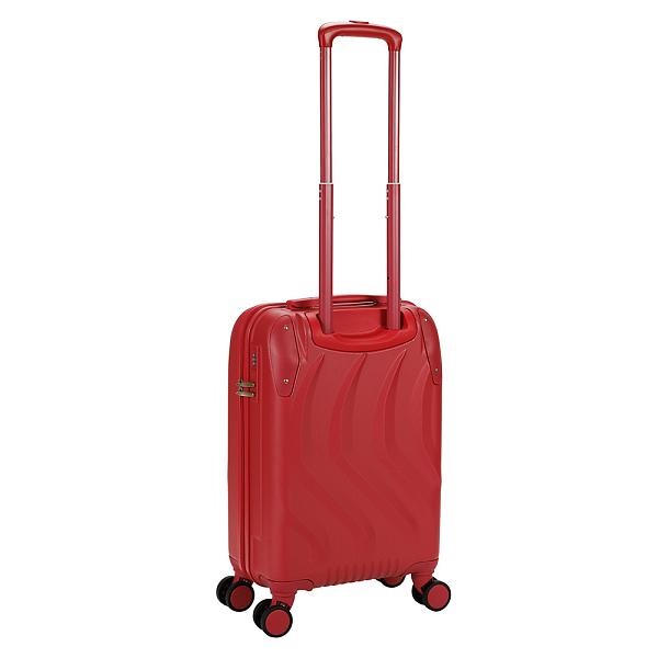 Чемодан TORBER В Отпуск, красный, ABS-пластик, 37 х 25 х 56,5 см, 36 л, 2,5 кг T1225R-S Torber, Артикул: T1225R-S фото №1