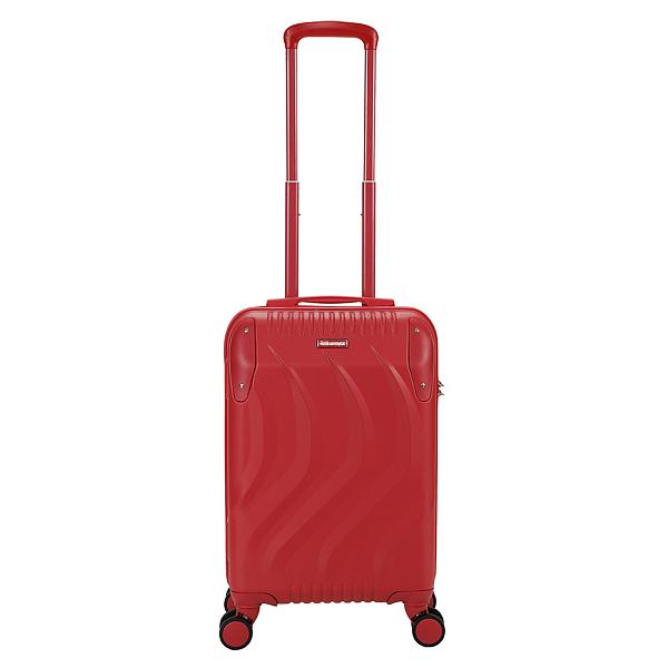 Чемодан TORBER В Отпуск, красный, ABS-пластик, 37 х 25 х 56,5 см, 36 л, 2,5 кг T1225R-S Torber, Артикул: T1225R-S фото №1