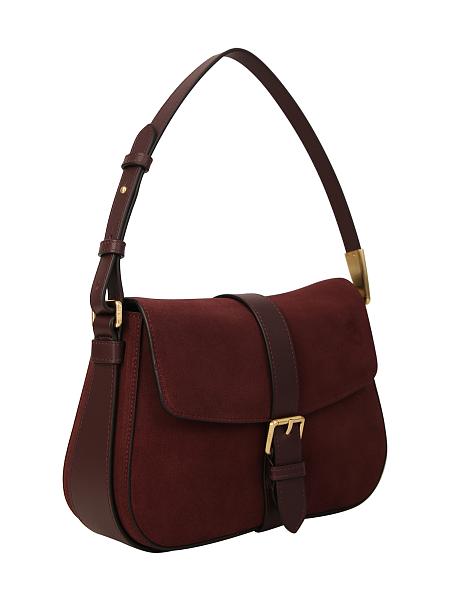 Женская сумка Petek из натуральной кожи 15013S.207-03+X113-03 Petek, Артикул: 15013S.207-03+X113-03 фото №1
