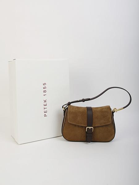 Женская сумка Petek из натуральной кожи 15013S.207-58+X113-02 Petek, Артикул: 15013S.207-58+X113-02 фото №1
