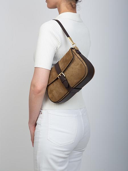 Женская сумка Petek из натуральной кожи 15013S.207-58+X113-02 Petek, Артикул: 15013S.207-58+X113-02 фото №1