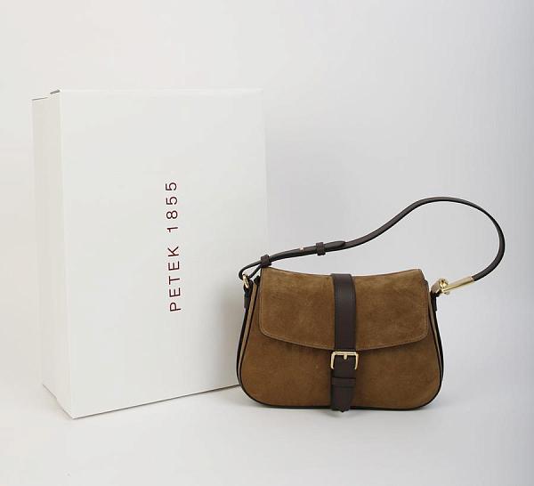 Женская сумка Petek из натуральной кожи 15013S.207-58+X113-02 Petek, Артикул: 15013S.207-58+X113-02 фото №1