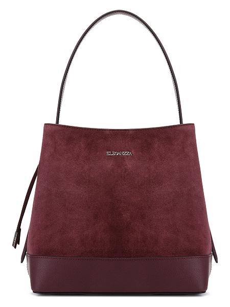 Сумка ELEGANZZA Z7352-6794 merlot Eleganzza, Артикул: Z7352-6794-01-00044621 фото №1