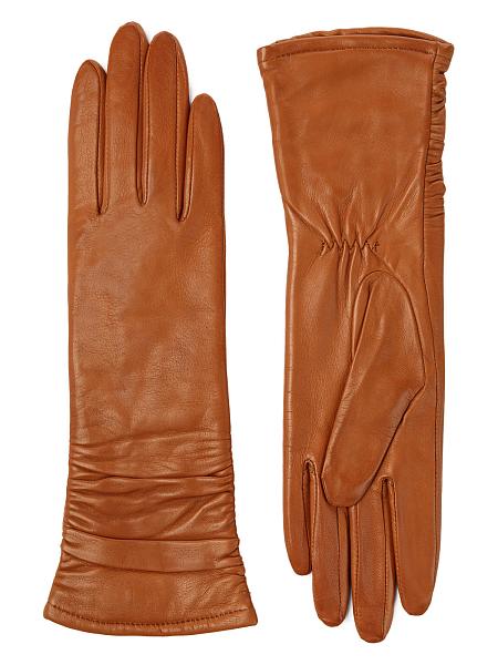 Перчатки женские ш+каш. IS08003 cognac Eleganzza, Артикул: IS08003-65_01-00015 фото №1