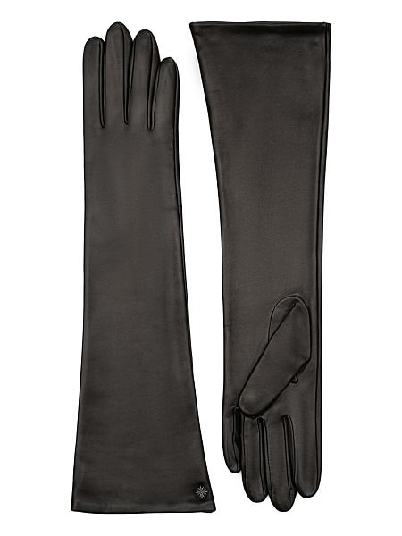 Перчатки женские шелк IS057 black Eleganzza, Артикул: IS057-75_01-00057 фото №1