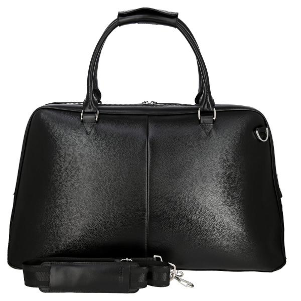 Дорожная кожаная сумка Versado 160 black Versado, Артикул: 160 black фото №1