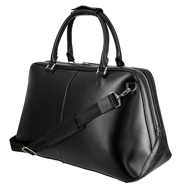 Дорожная кожаная сумка Versado 160 black Versado, Артикул: 160 black фото №1