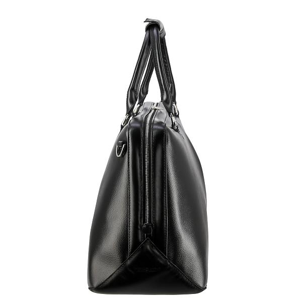 Дорожная кожаная сумка Versado 160 black Versado, Артикул: 160 black фото №1