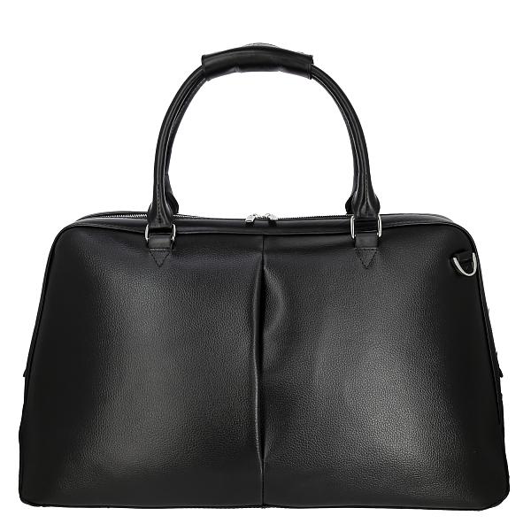 Дорожная кожаная сумка Versado 160 black Versado, Артикул: 160 black фото №1
